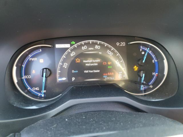 Photo 9 from auction – 2020 TOYOTA RAV4 XSE with VIN JTMEWRFV6LD545502
