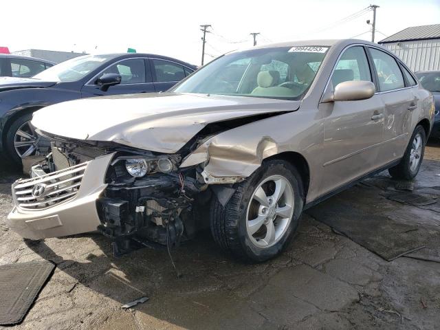 Photo 1 from auction – 2007 HYUNDAI AZERA SE with VIN KMHFC46F37A138992