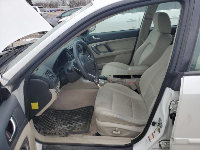 Photo 7 from auction – 2008 SUBARU OUTBACK 2. with VIN 4S4BP61C787301458