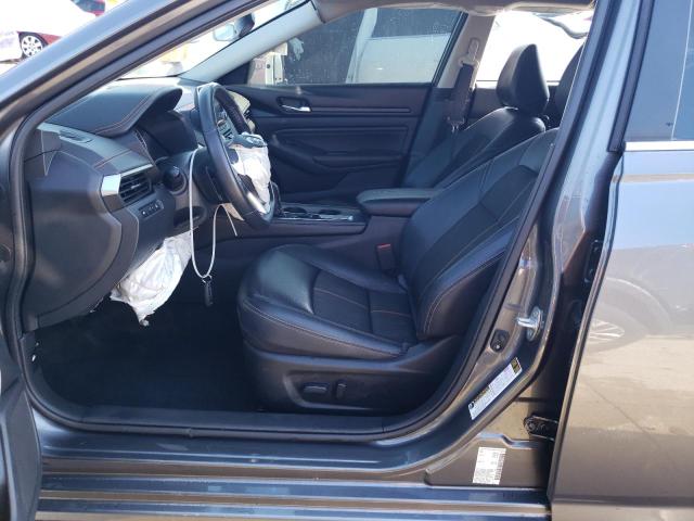 Photo 7 from auction – 2021 NISSAN ALTIMA SR with VIN 1N4BL4CVXMN361779
