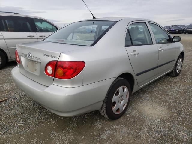 Photo 3 from auction – 2004 TOYOTA COROLLA CE with VIN JTDBR32E942047093