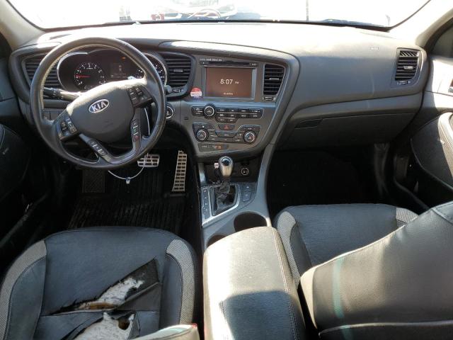 Photo 8 from auction – 2012 KIA OPTIMA SX with VIN 5XXGR4A6XCG011511
