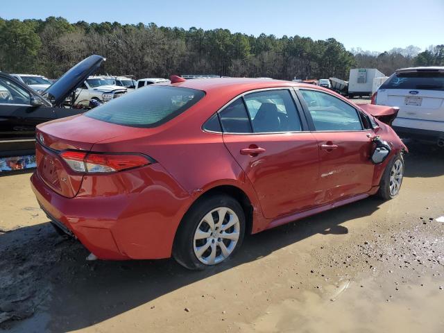 Photo 3 from auction – 2021 TOYOTA COROLLA LE with VIN 5YFEPMAEXMP183969