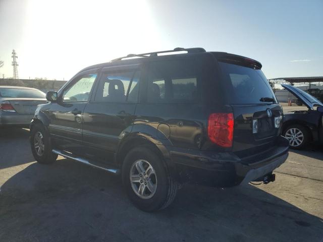 Photo 2 from auction – 2005 HONDA PILOT EXL with VIN 5FNYF185X5B013340