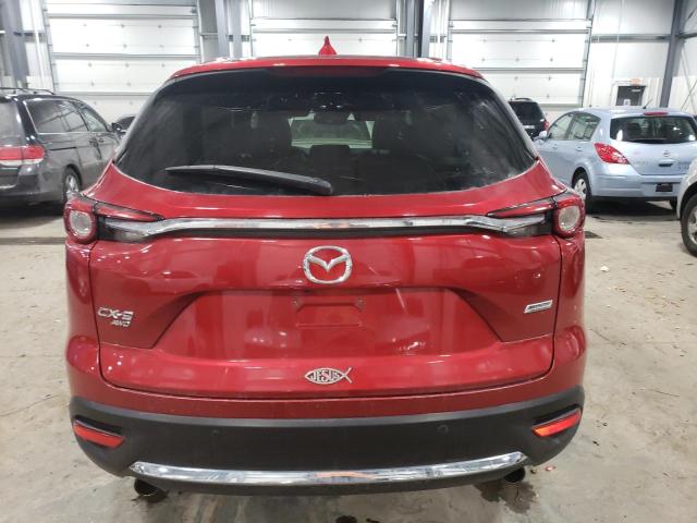 Photo 6 from auction – 2016 MAZDA CX-9 GRAND with VIN JM3TCBDY9G0120638