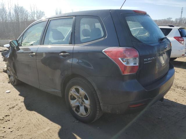 Photo 2 from auction – 2015 SUBARU FORESTER 2 with VIN JF2SJAAC1FH467640