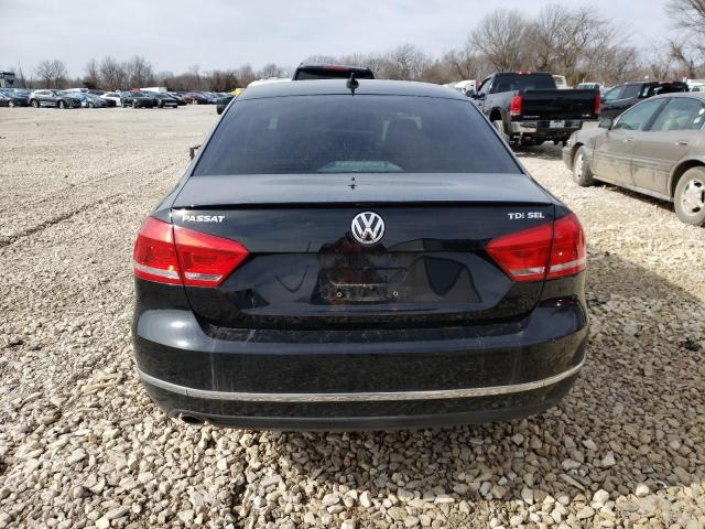 Photo 6 from auction – 2014 VOLKSWAGEN PASSAT SEL with VIN 1VWCN7A35EC110948