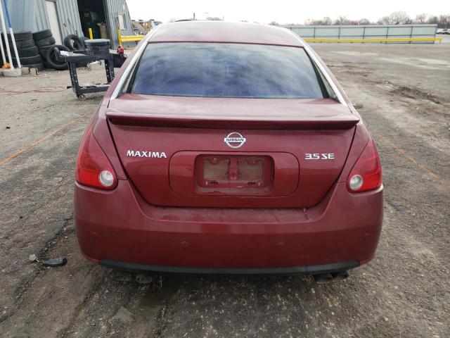 Photo 6 from auction – 2007 NISSAN MAXIMA SE with VIN 1N4BA41E97C824570