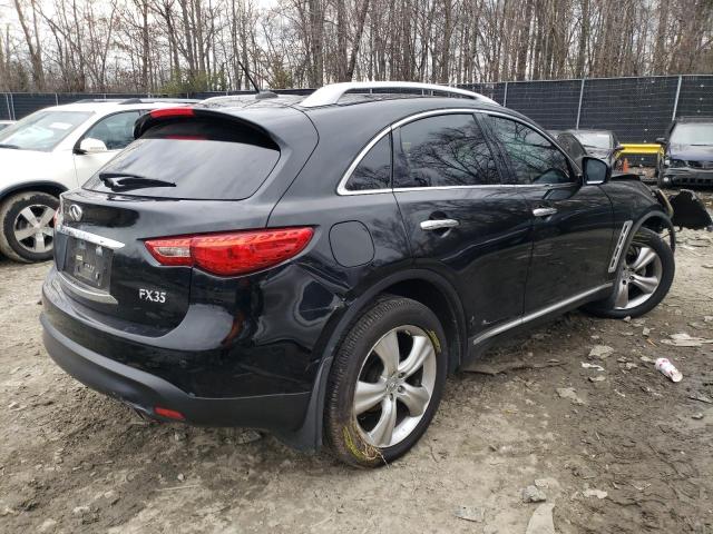 Photo 3 from auction – 2009 INFINITI FX35 with VIN JNRAS18W89M159013