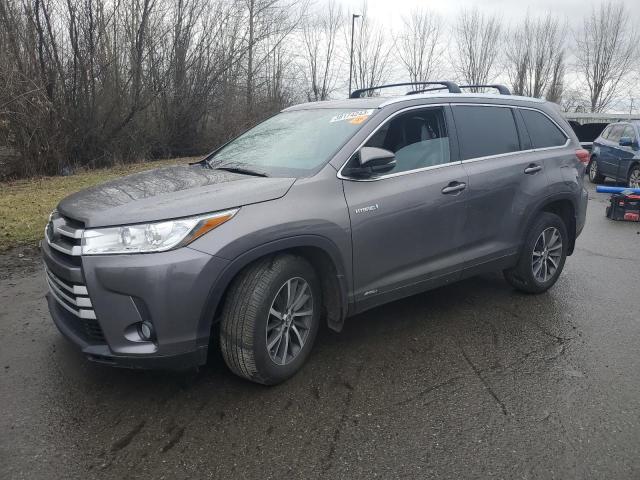 TOYOTA HIGHLANDER 2019 with VIN 5TDJGRFHXKS063737 - Photo from auction
