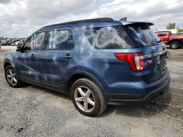 Photo 2 from auction – 2018 FORD EXPLORER with VIN 1FM5K7B80JGA52146