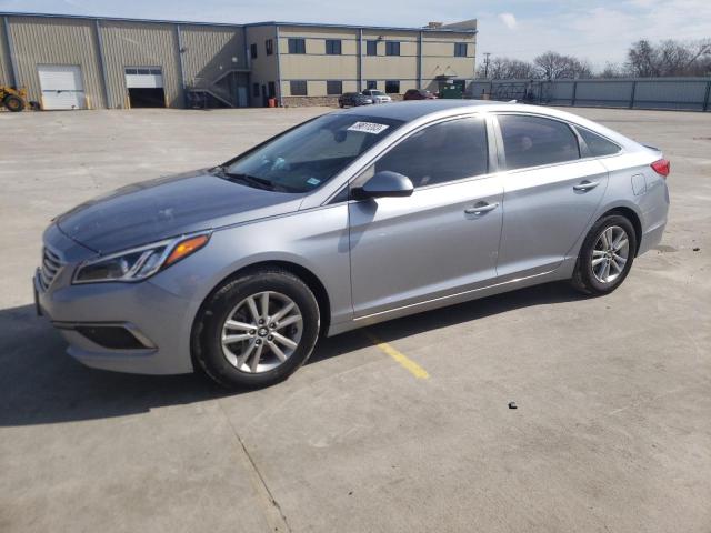 Photo 1 from auction – 2016 HYUNDAI SONATA SE with VIN 5NPE24AF8GH384343