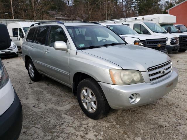 Photo 4 from auction – 2003 TOYOTA HIGHLANDER with VIN JTEHF21A630117005