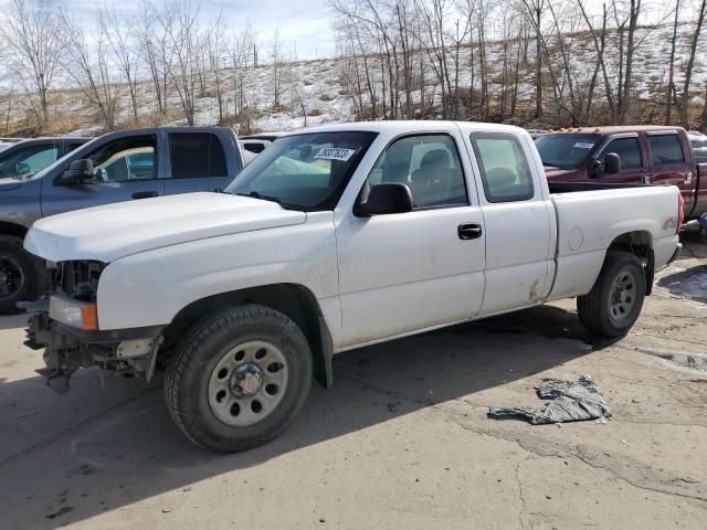 CHEVROLET SILVERADO 2007 with VIN 1GCEK19V17Z147759 - Photo from auction
