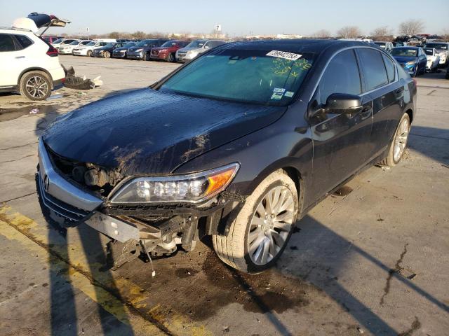 ACURA RLX TECH 2014 with VIN JH4KC1F57EC007220 - Photo from auction