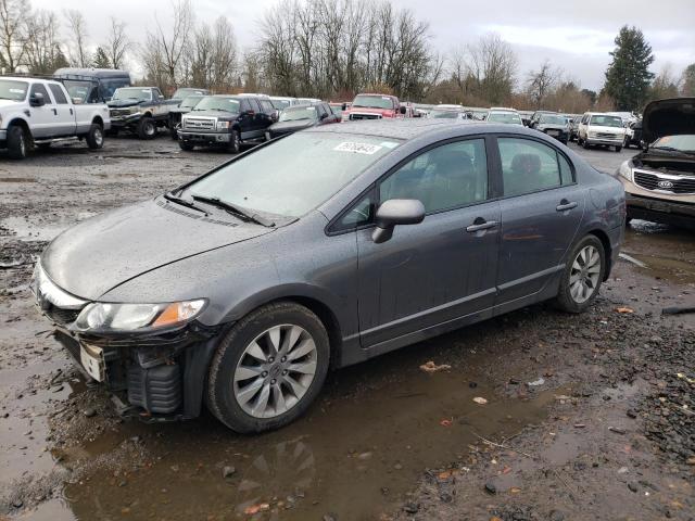Photo 1 from auction – 2010 HONDA CIVIC EX with VIN 19XFA1F81AE009132