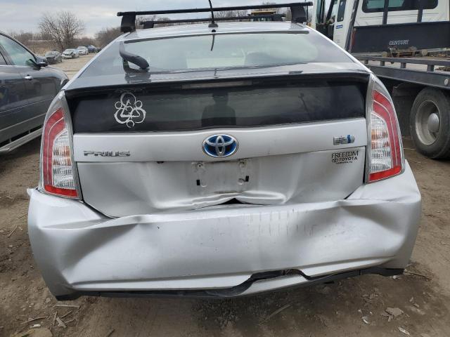 Photo 6 from auction – 2012 TOYOTA PRIUS with VIN JTDKN3DU3C5455585