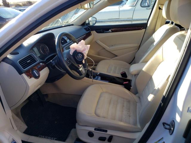 Photo 7 from auction – 2012 VOLKSWAGEN PASSAT SEL with VIN 1VWCP7A36CC103630