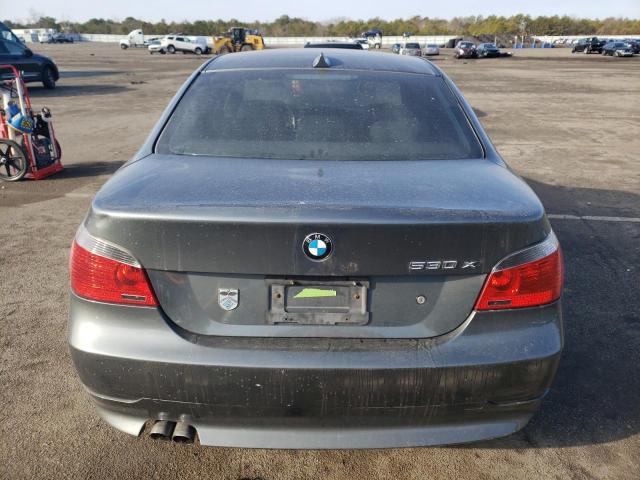 Photo 6 from auction – 2007 BMW 530 XI with VIN WBANF73587CU24455