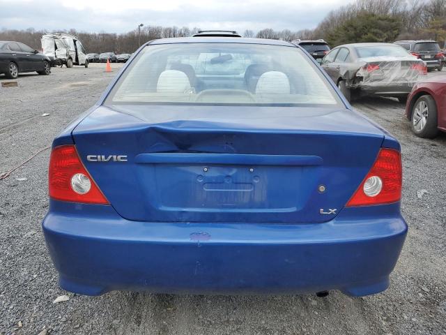 Photo 6 from auction – 2004 HONDA CIVIC LX with VIN 1HGEM21654L077400
