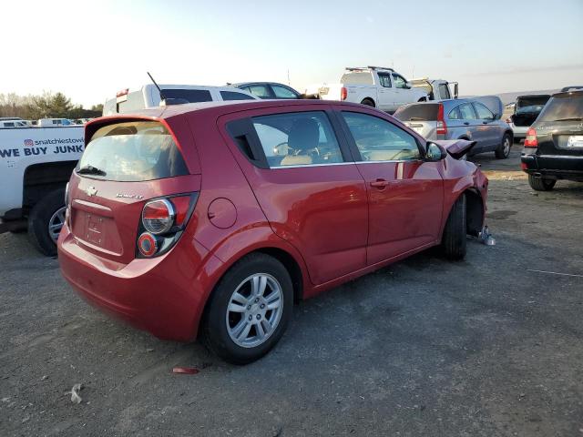 Photo 3 from auction – 2015 CHEVROLET SONIC LT with VIN 1G1JC6SH2F4173398