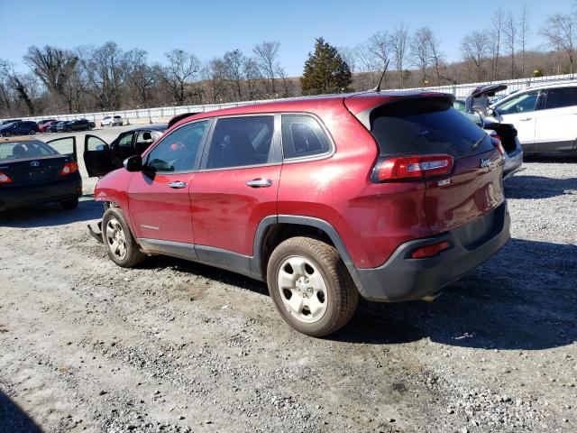 Photo 2 from auction – 2014 JEEP CHEROKEE S with VIN 1C4PJLAB6EW143794
