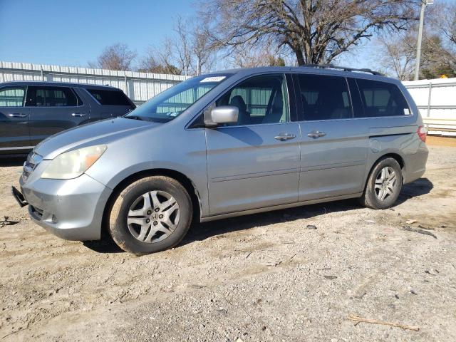 Photo 1 from auction – 2007 HONDA ODYSSEY EX with VIN 5FNRL38717B051052