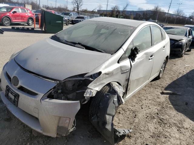 TOYOTA PRIUS 2011 with VIN JTDKN3DU0B1386862 - Photo from auction
