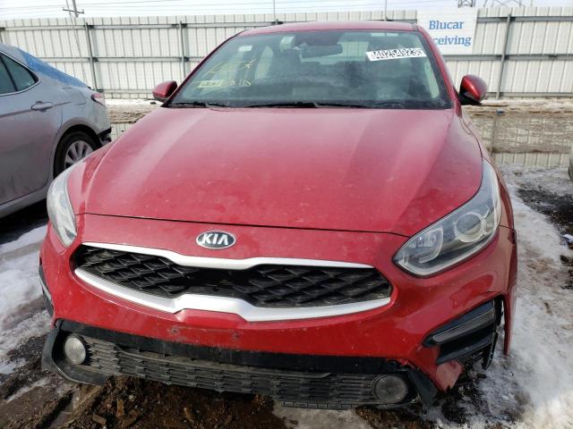 Photo 5 from auction – 2021 KIA FORTE FE with VIN 3KPF24ADXME326253