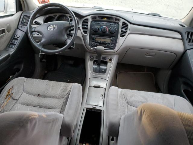 Photo 8 from auction – 2002 TOYOTA HIGHLANDER with VIN JTEHF21A520052307