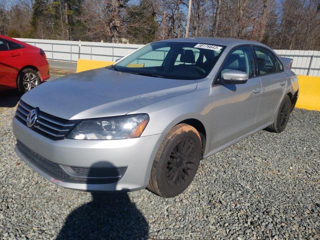 VOLKSWAGEN PASSAT S 2015 with VIN 1VWAT7A31FC002518 - Photo from auction