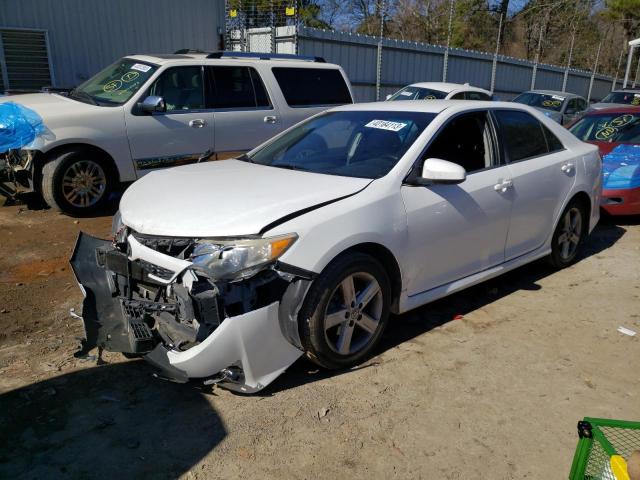 TOYOTA CAMRY L 2014 with VIN 4T1BF1FK7EU413602 - Photo from auction
