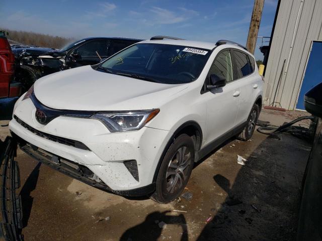 TOYOTA RAV4 LE 2017 with VIN JTMZFREVXHD106619 - Photo from auction