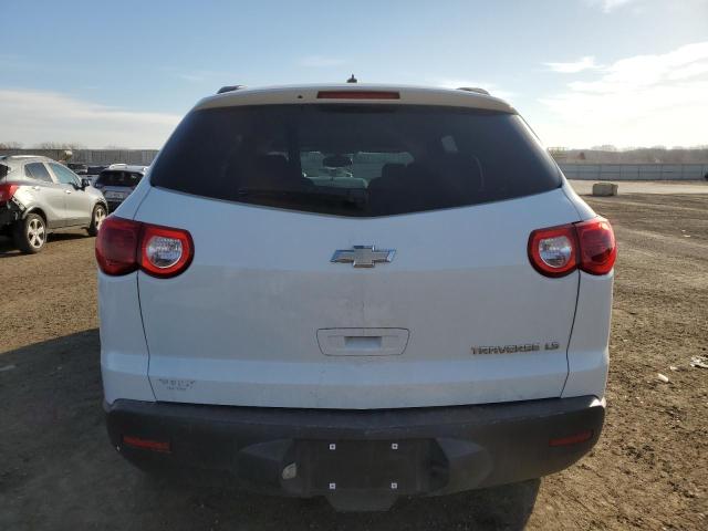 Photo 6 from auction – 2010 CHEVROLET TRAVERSE L with VIN 1GNLREED3AS155490