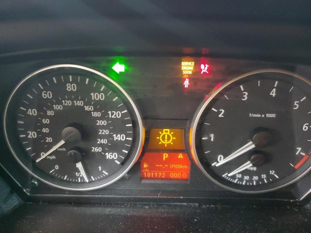 Photo 9 from auction – 2006 BMW 325 I AUTO with VIN WBAVB17556NK34568
