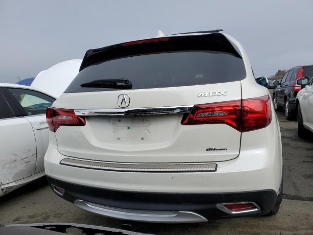 Photo 6 from auction – 2016 ACURA MDX with VIN 5FRYD4H22GB042331