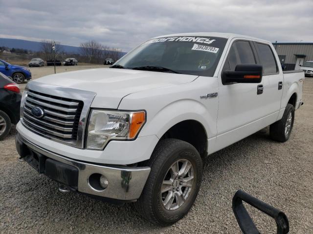 FORD F150 SUPER 2012 with VIN 1FTFW1EF0CFC66891 - Photo from auction