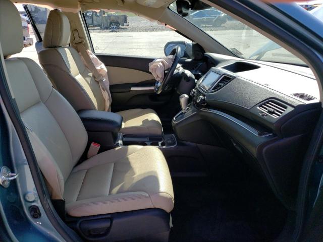Photo 7 from auction – 2015 HONDA CR-V TOURI with VIN 5J6RM4H97FL093199