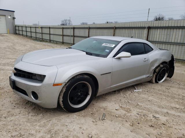 CHEVROLET CAMARO LS 2013 with VIN 2G1FA1E36D9167239 - Photo from auction