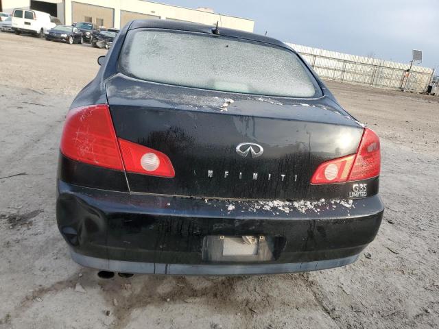 Photo 6 from auction – 2003 INFINITI G35 with VIN JNKCV51E83M335167