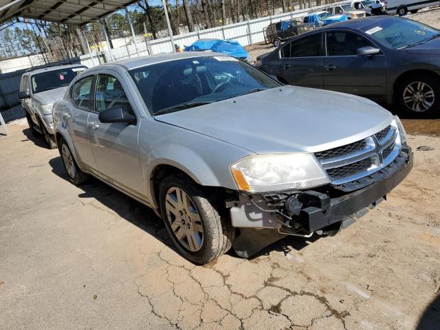 Photo 4 from auction – 2012 DODGE AVENGER SE with VIN 1C3CDZAB7CN265208