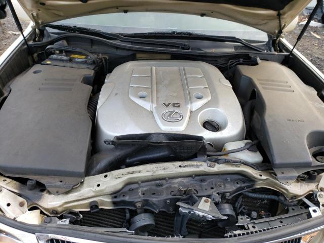 Photo 11 from auction – 2006 LEXUS GS 300 with VIN JTHCH96S560005060