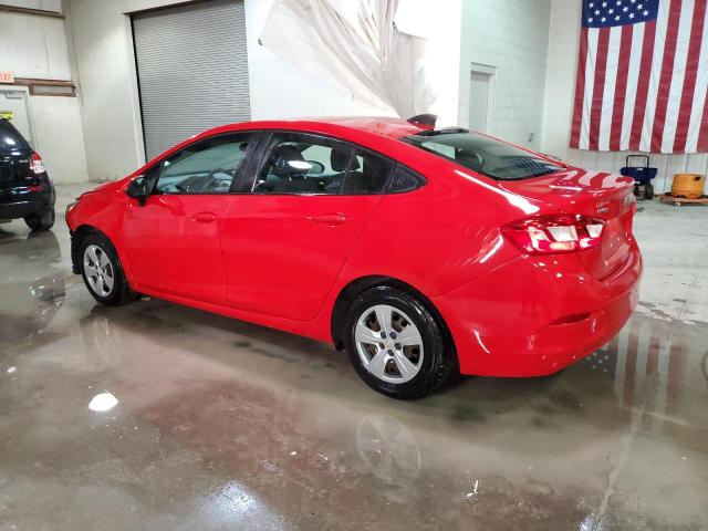 Photo 2 from auction – 2017 CHEVROLET CRUZE LS with VIN 1G1BC5SM6H7243370
