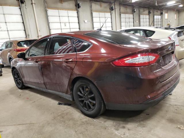 Photo 2 from auction – 2015 FORD FUSION S with VIN 3FA6P0G70FR291333