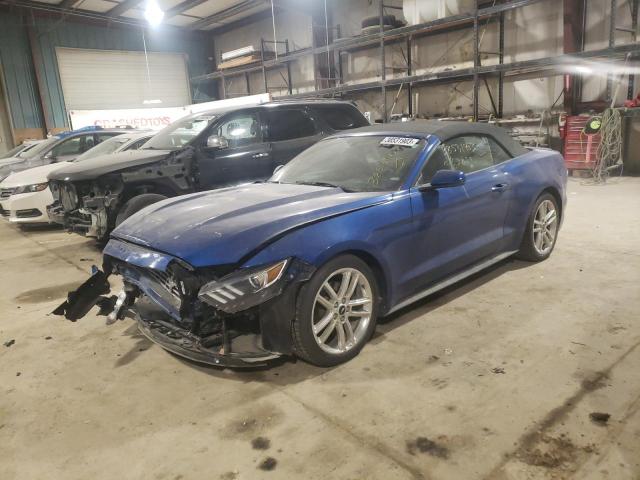 FORD MUSTANG 2017 with VIN 1FATP8UH0H5312329 - Photo from auction