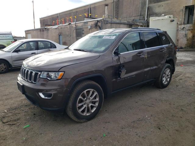 JEEP GRAND CHER 2021 with VIN 1C4RJFAG7MC819062 - Photo from auction