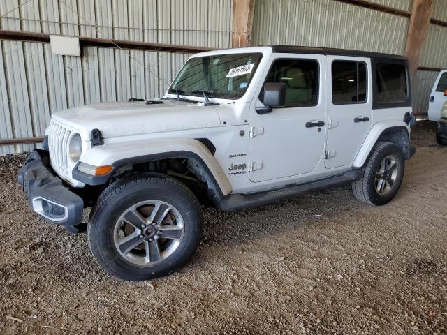 JEEP WRANGLER U 2018 with VIN 1C4HJXEG8JW186089 - Photo from auction
