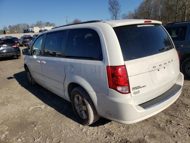 Photo 2 from auction – 2012 DODGE GRAND CARA with VIN 2C4RDGCG2CR240948