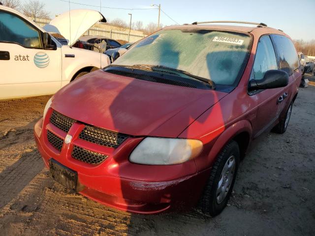 DODGE GRAND CARA 2003 with VIN 1D4GP24353B118213 - Photo from auction