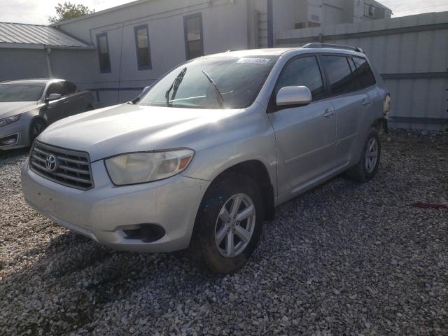 TOYOTA HIGHLANDER 2010 z numerem VIN 5TDBK3EH8AS007327 - Zdjęcie z aukcji